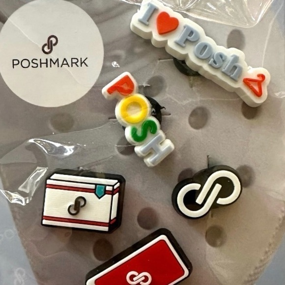 Poshmark Branded Croc Charms Fits all Crocs ! 5 Total ! New in Package - Picture 5 of 10